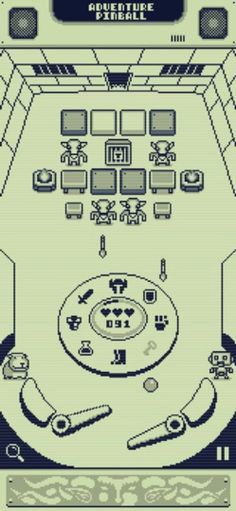 Adventure Pinball - Screenshot 1