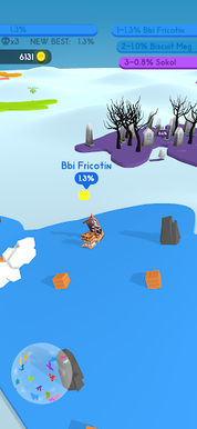 Paper.io 4 - Screenshot 1