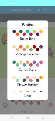 Garten of Banban Coloring Book - Screenshot 3