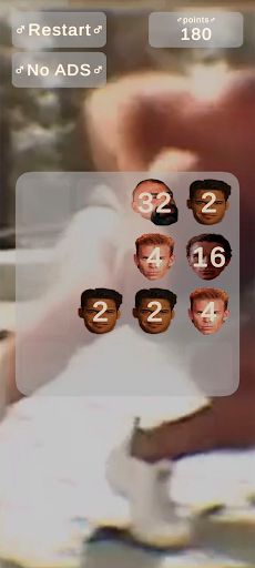 Gachi 2048 - Screenshot 2