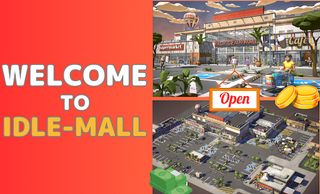 Idle Mall Kingdom - Screenshot 1