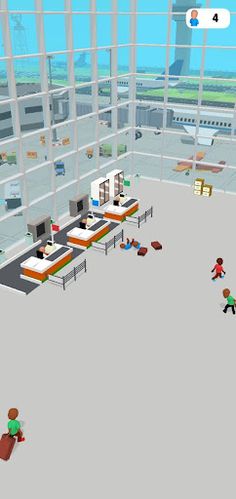 Airline Boarding Dash - Screenshot 1