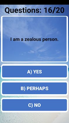 Motivation test - Screenshot 2