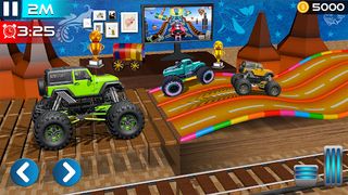 Mini monster truck game:car 3d - Screenshot 3