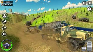 Army Cargo -Truck Driver Games - Screenshot 2
