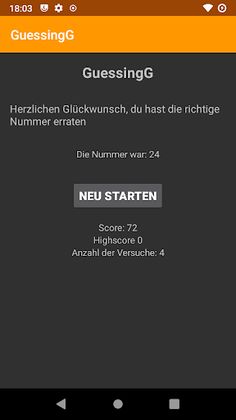 GuessingG - Screenshot 3