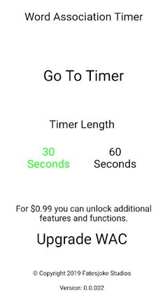 Word Association Countdown - Screenshot 4