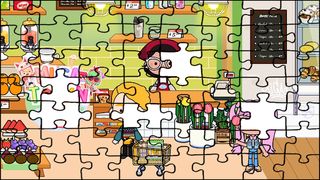 Miga Town Hotel Game Jigsaw - Screenshot 1