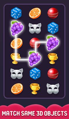 Match Tile 3d - Triple Match - Screenshot 1