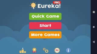 Eureka Quiz Game Pro - Screenshot 1