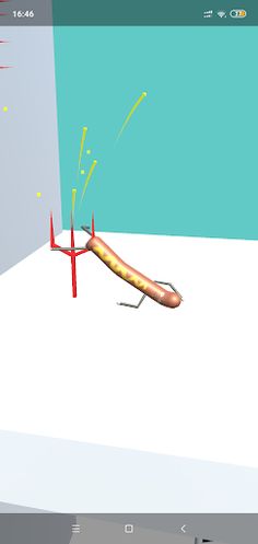 Flying Sausage 3D - Screenshot 2