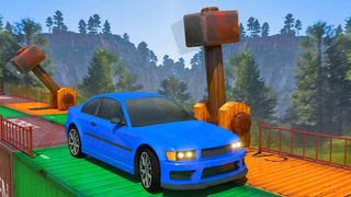 Impossible Car Stunts 3d - Screenshot 1