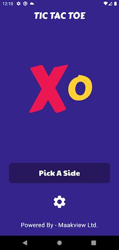 MaakTic - Tic Tac Toe XO Game - Screenshot 1
