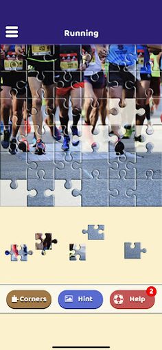 Running Love Puzzle - Screenshot 4