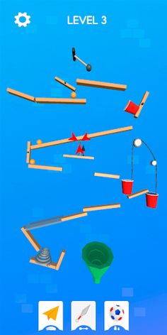 Triple Hit – reaction & logic - Screenshot 3