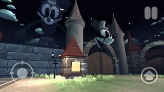 Horror Park of Willie Mouse - Screenshot 1