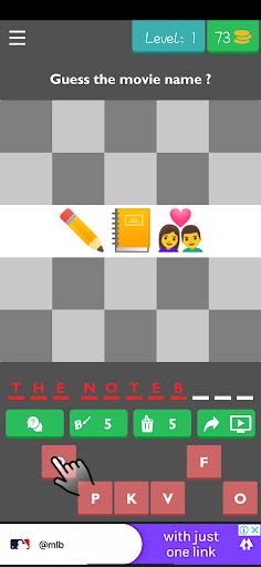 Emoji Quiz: Guess The Movie - Screenshot 2