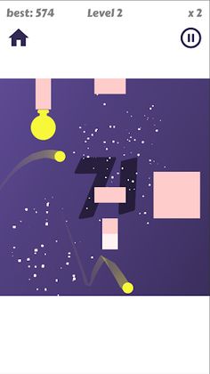 Jumping Balls - Screenshot 2