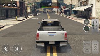 Hilux: Real Pickup Racing 3D. - Screenshot 2