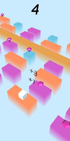Crossy Jump Infinity - Screenshot 4