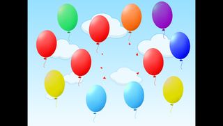 Child development learn colors - Screenshot 1