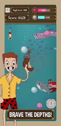 Down Deep: An Underwater Divin - Screenshot 1