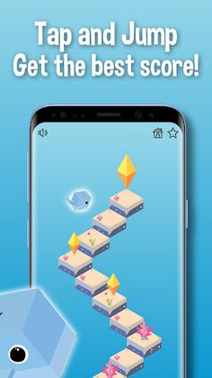 Marine Life Runner - Tap and j - Screenshot 1