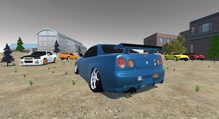 Driving Skyline R34 Drift Car - Screenshot 1