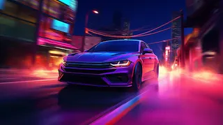 Jetta Car Game - Screenshot 1