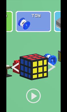 Rolling Cube - Screenshot 3