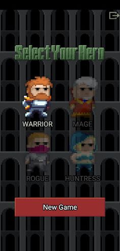 Pixel Darkest Dungeon - Screenshot 4