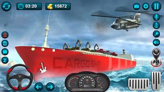 Cruise Ship 3D Boat Simulator - Screenshot 1