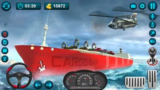 Cruise Ship 3D Boat Simulator - Screenshot 1