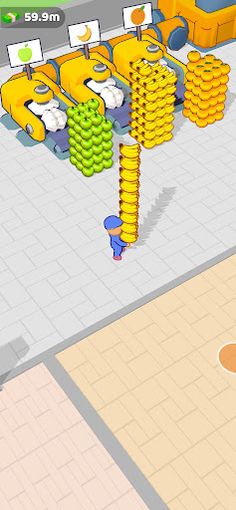 Idle Fruits Master - Screenshot 1