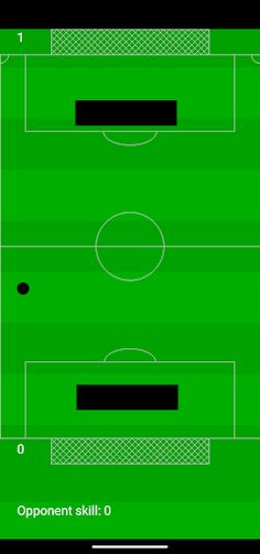 Pong Soccer Challenge - Screenshot 1