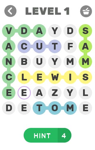 Word Search Puzzle - Screenshot 2
