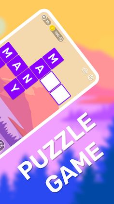 Word Search Puzzle Game - Screenshot 1