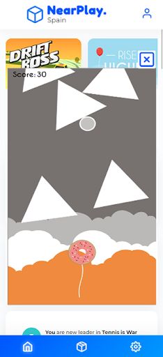 NearPlay. Games Social Network - Screenshot 4