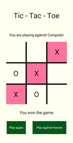 Tic - Tac - Toe - Screenshot 3
