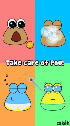 Pou - Screenshot 1