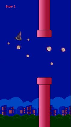 FlappyBat - Screenshot 1