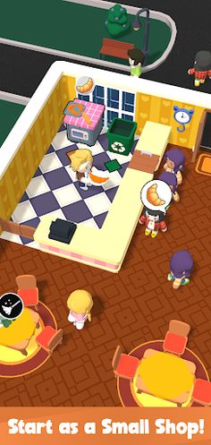 Cake Boss : Bakery Empire! - Screenshot 1