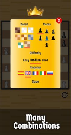 Chess for two players - Screenshot 4