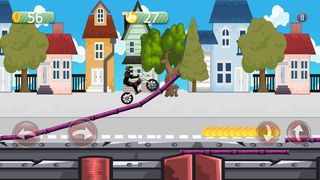 Motorcycle to collect coin - Screenshot 1