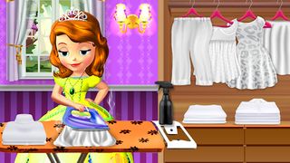 Laundry Washing Machine Games - Screenshot 1