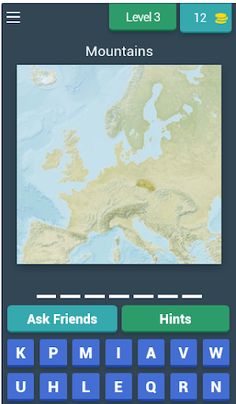 Physical geography - World map - Screenshot 3
