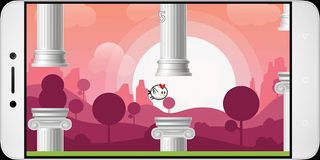 Mr. Flappy - Tap - Tap to Fly  - Screenshot 3