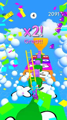 Ladders & Snakes: Stack Runner - Screenshot 3