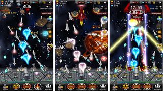 Galaxy Missile War - Screenshot 1