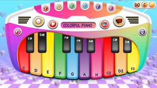 Colorful Piano - Screenshot 2
